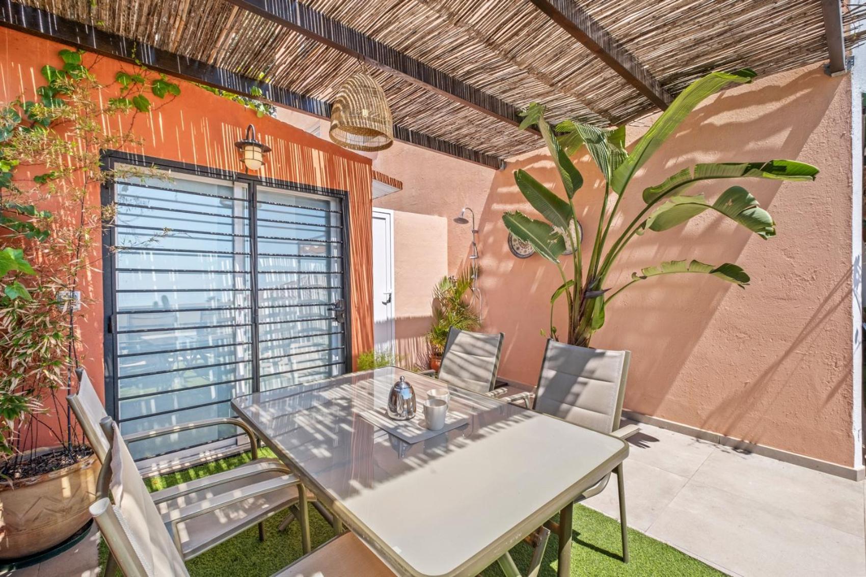 Appartement Mar De Fondo En Pedregalejo à Málaga Extérieur photo
