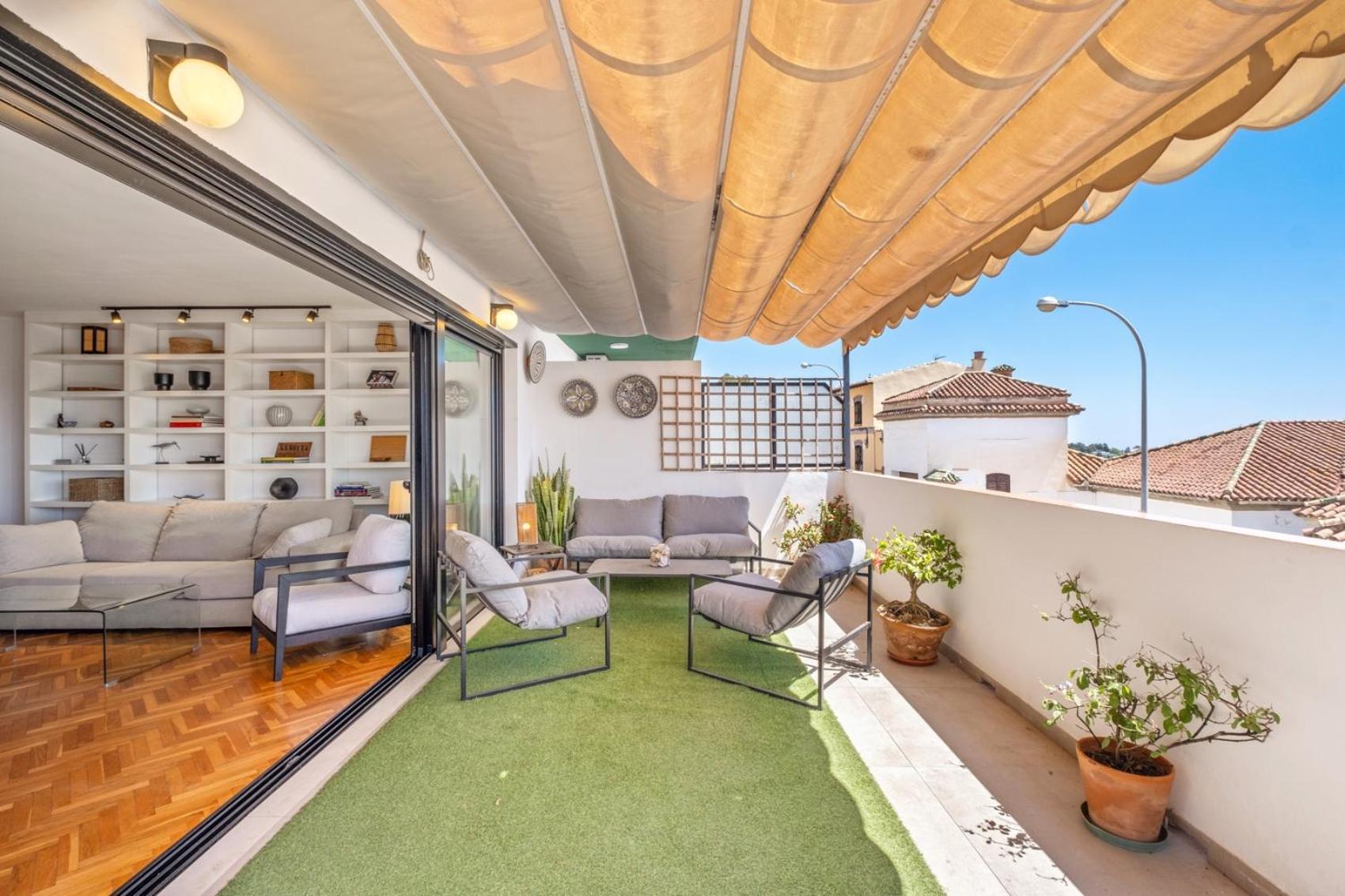 Appartement Mar De Fondo En Pedregalejo à Málaga Extérieur photo