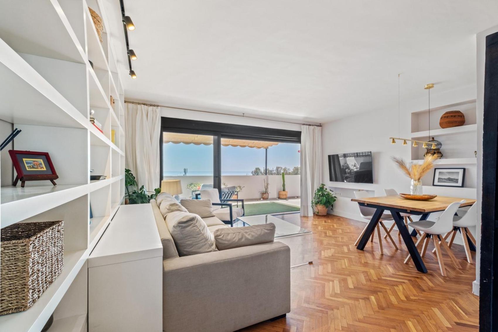 Appartement Mar De Fondo En Pedregalejo à Málaga Extérieur photo