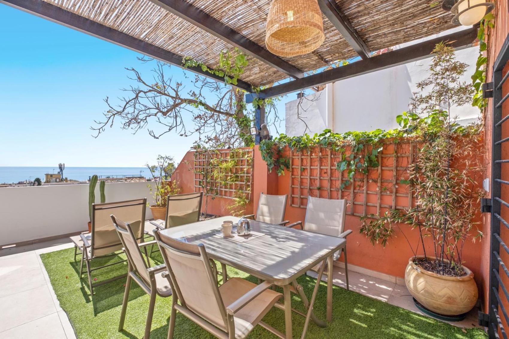 Appartement Mar De Fondo En Pedregalejo à Málaga Extérieur photo