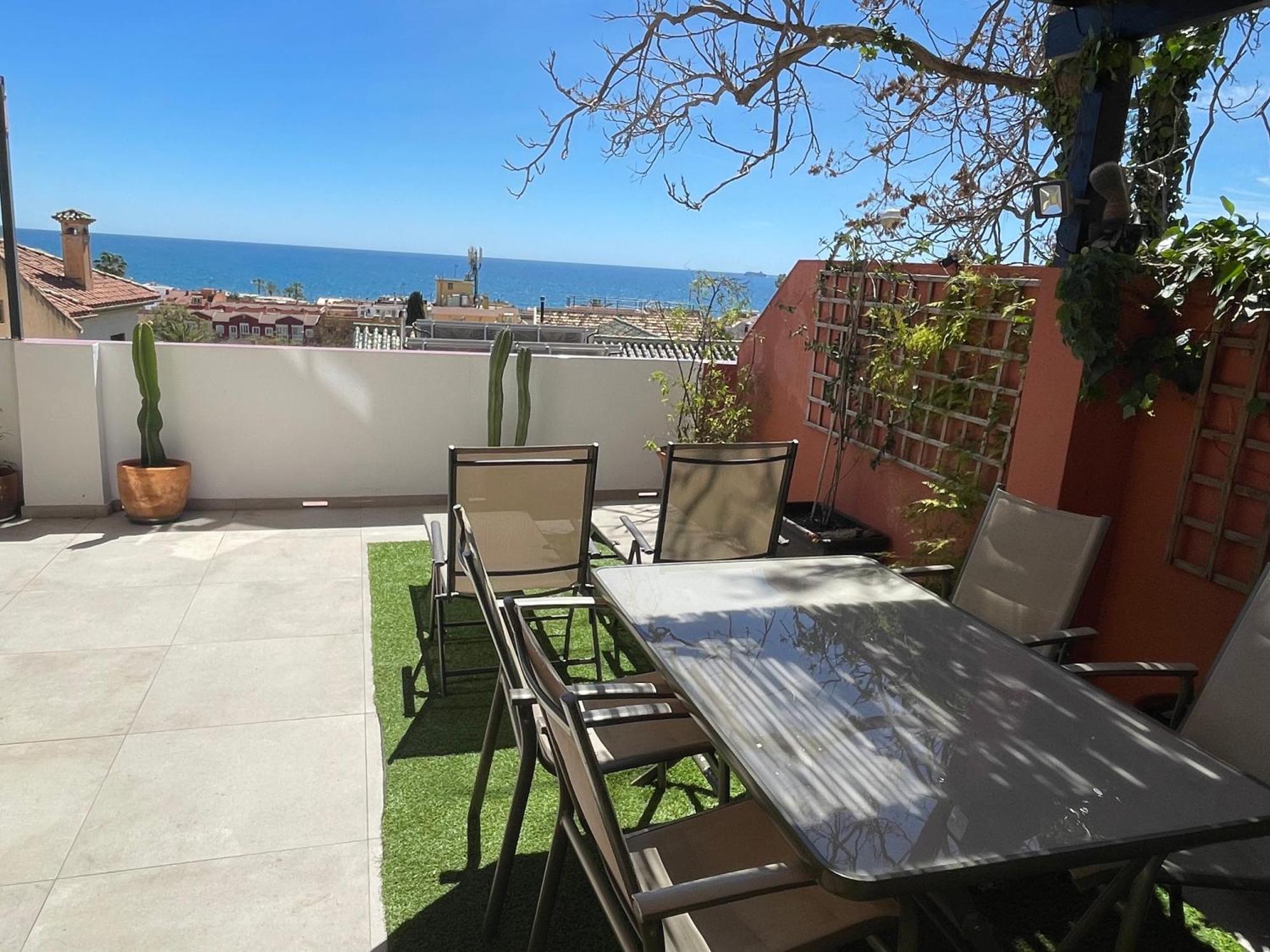 Appartement Mar De Fondo En Pedregalejo à Málaga Extérieur photo